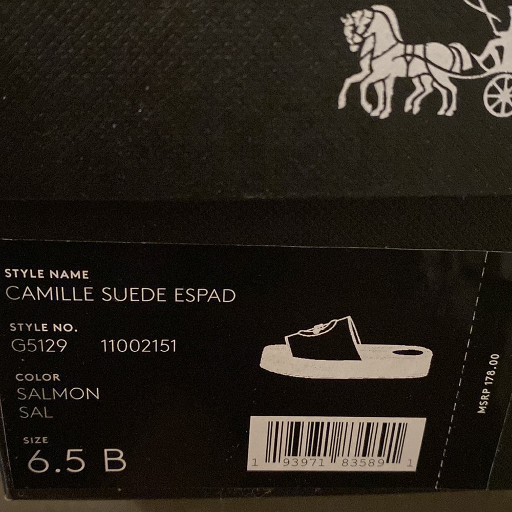 Coach suede sandals BNIB - Picture 5 of 6